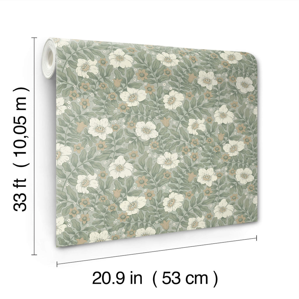 Maggan, Sea Green