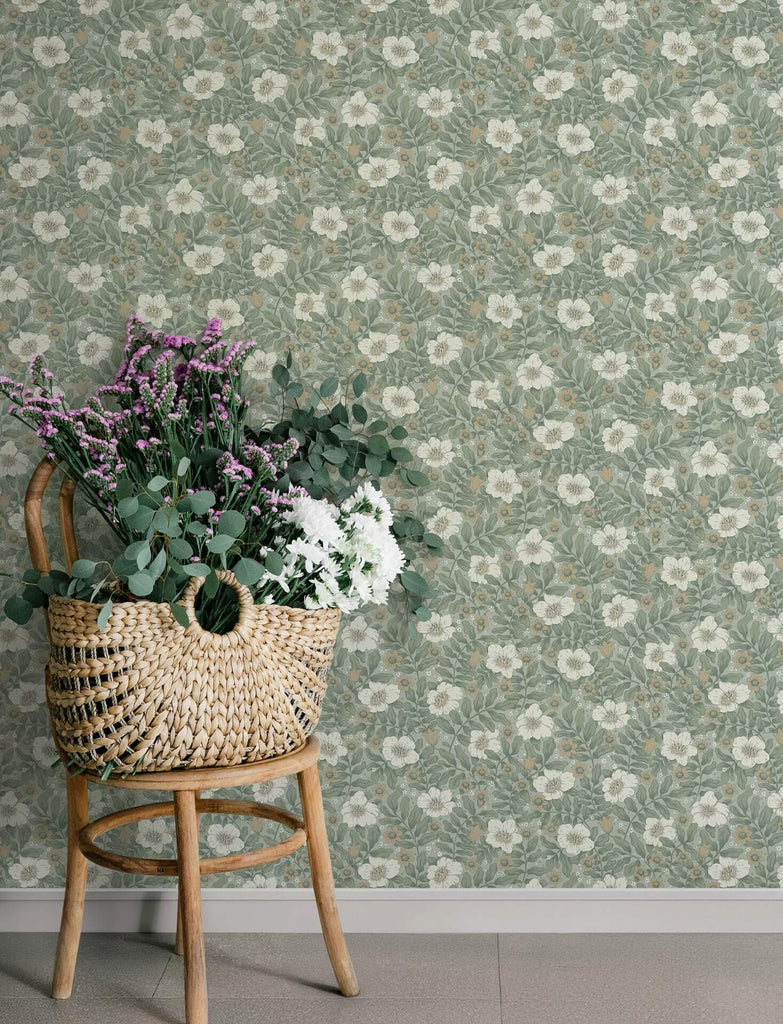 Maggan, Sea Green