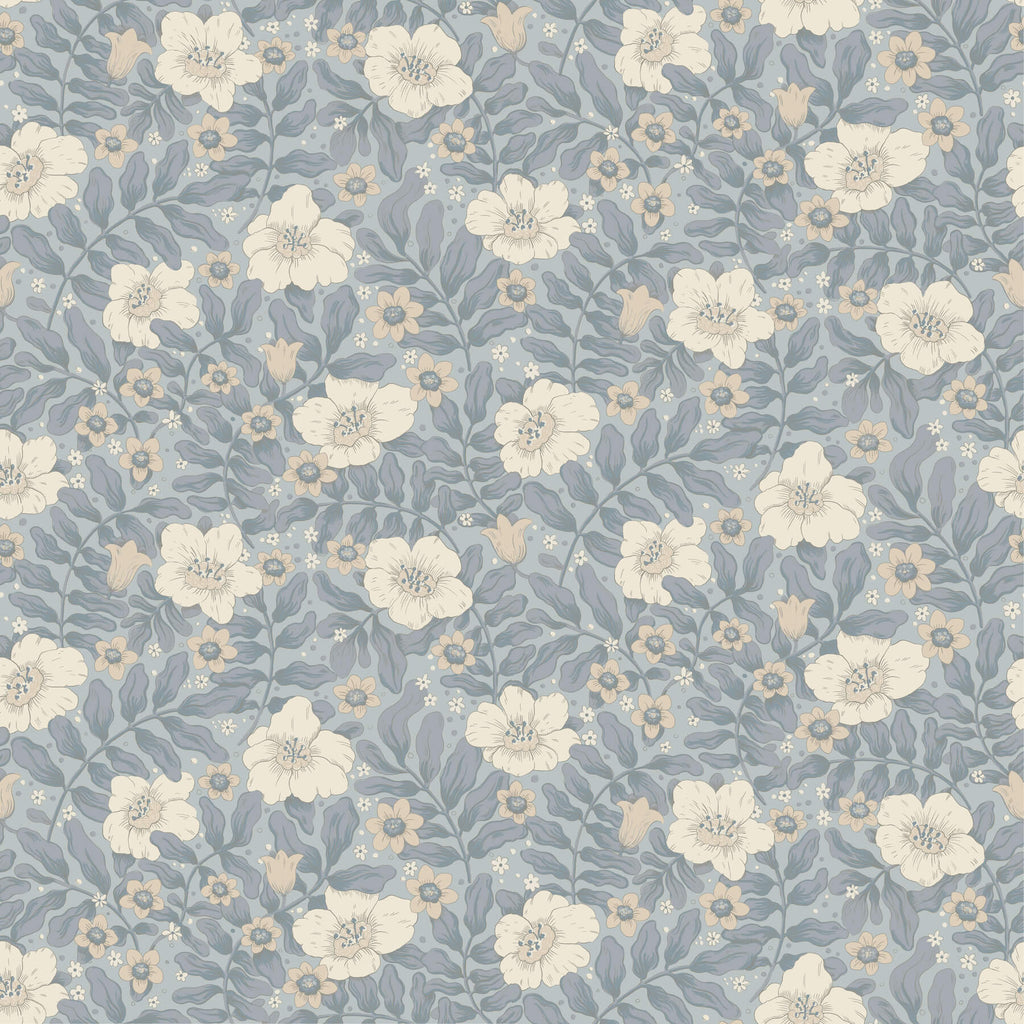 Maggan, Blue
