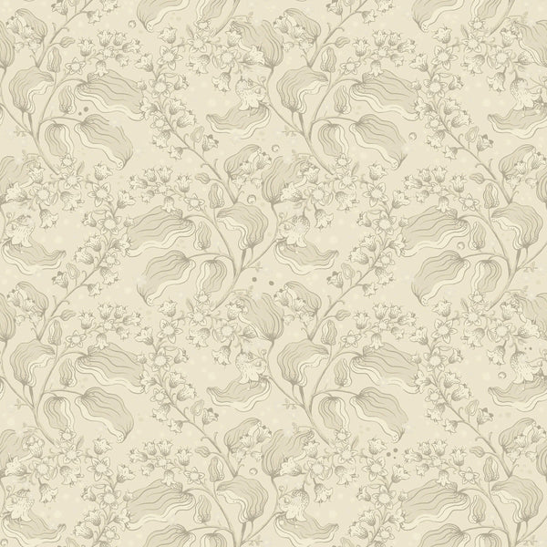 Syren, Khaki Wallcoverings | Malibu Wallcovering