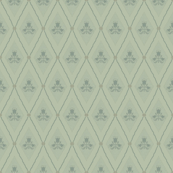 Alma, Mint Wallcoverings | Malibu Wallcovering