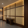 Turks Landing - Acorn Upholstered Wall Panel | Architectural Fabrics