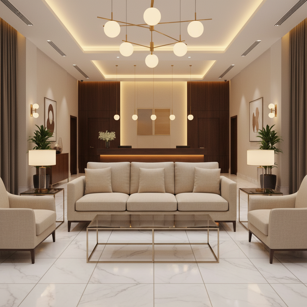 Aarden - Oatmeal Silicone Hybrid Upholstered Sofa | Architectural Fabrics