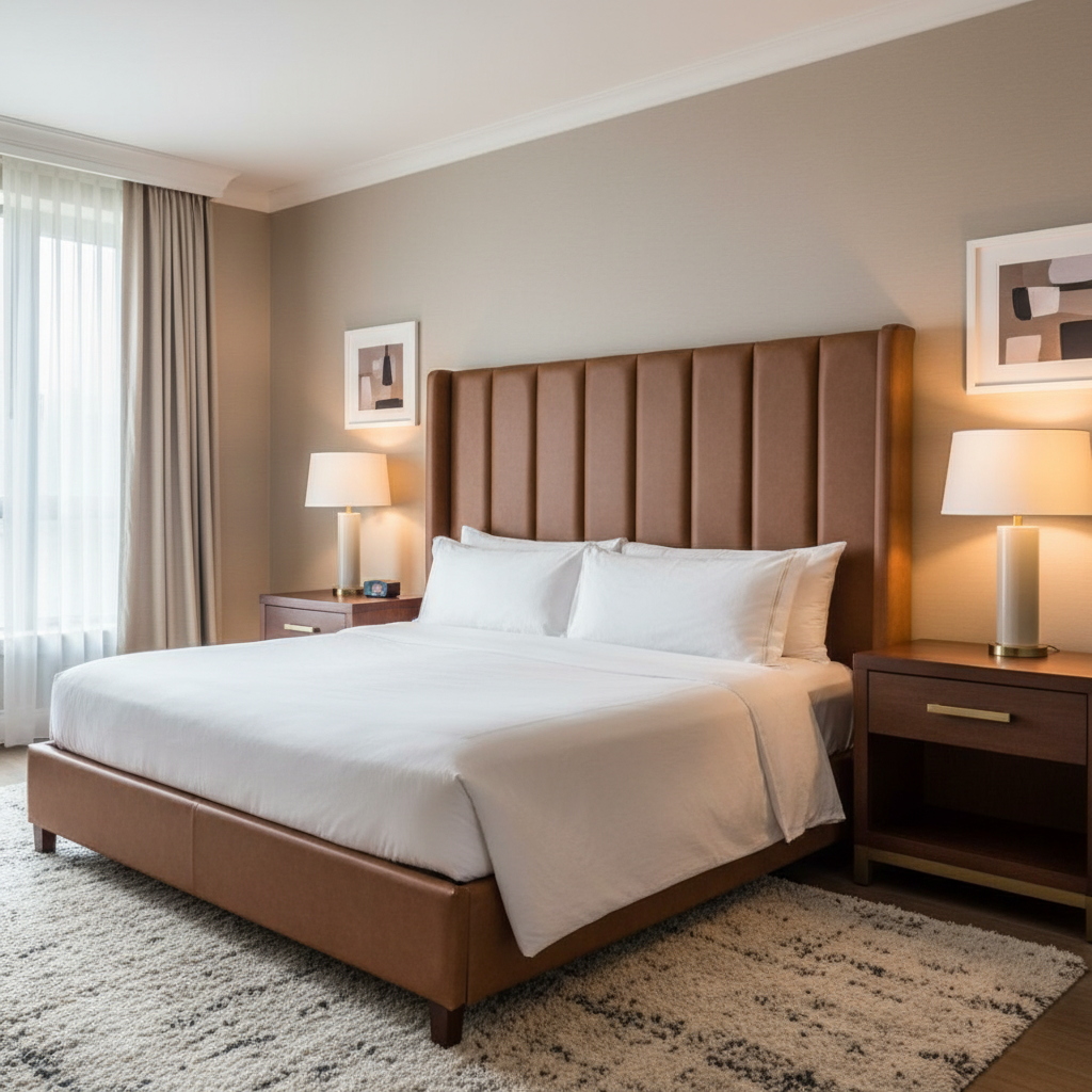 Bastia - Bastia Performance Polyurethane Upholstered Headboard | Architectural Fabrics