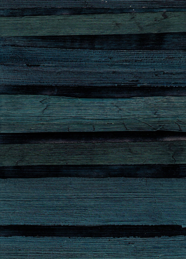 Montecito-Moroccan Blue Arrowroot Wallcovering | Phillipe Romano