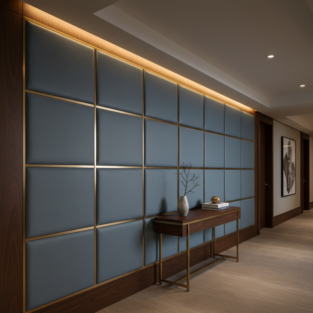 Punch Bowl - Hydro Upholstered Wall Panel | Architectural Fabrics