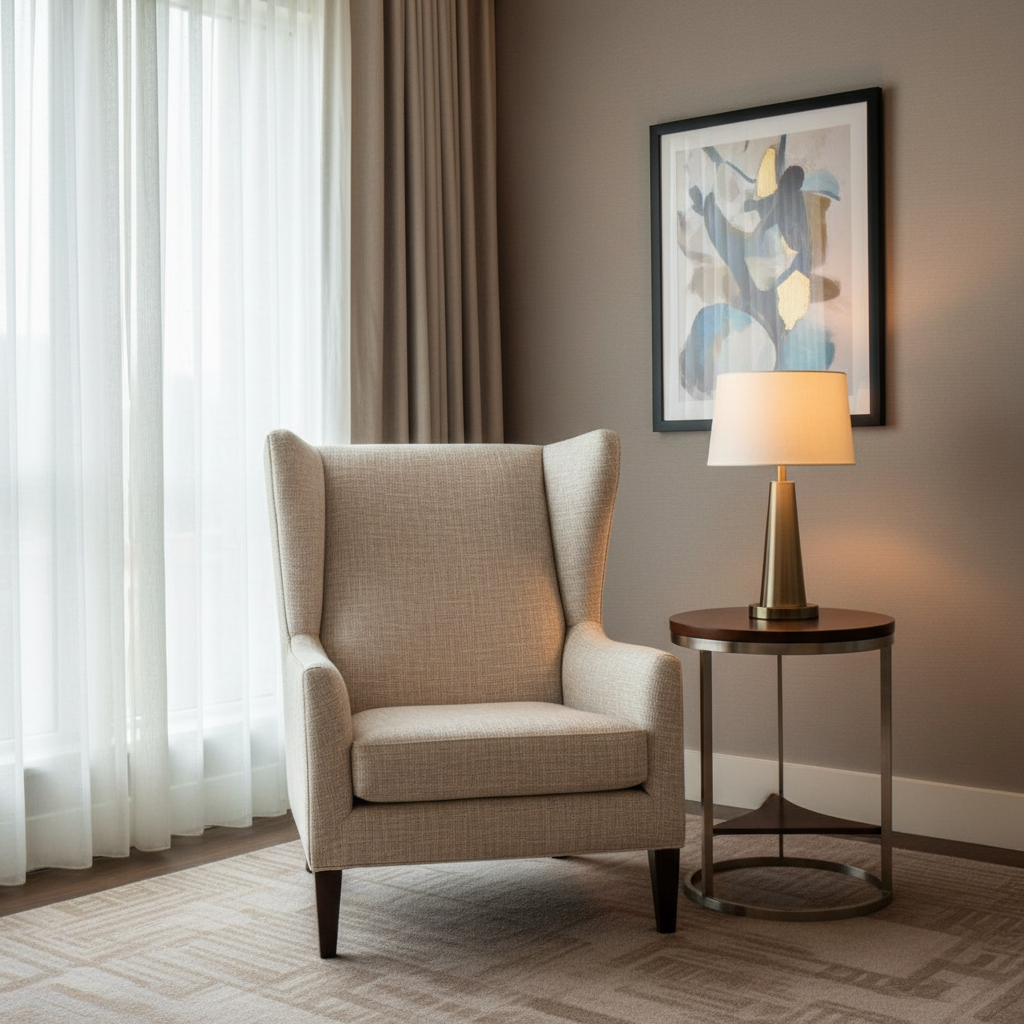 Rincon - Feather Upholstered Chair | Architectural Fabrics