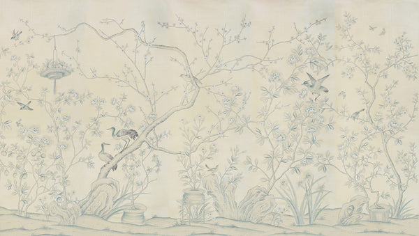Askew — Natural Mica metallic tea paper