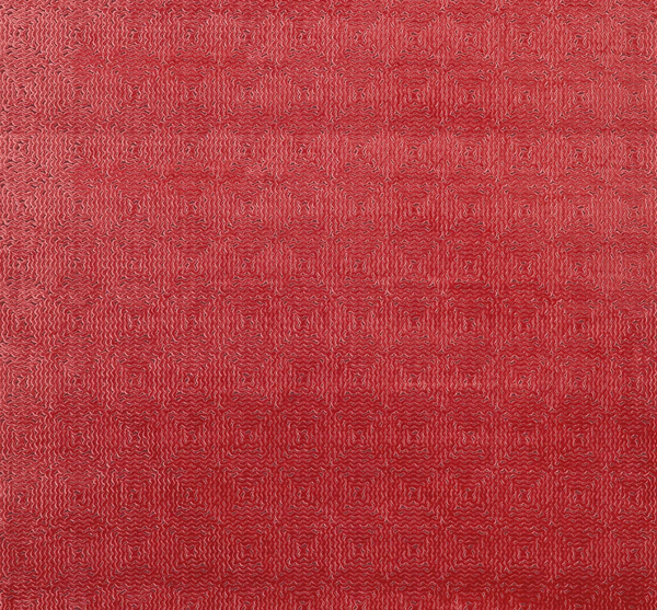 Nina Campbell Fabric - Cardinal Red Wallcovering | Nina Campbell