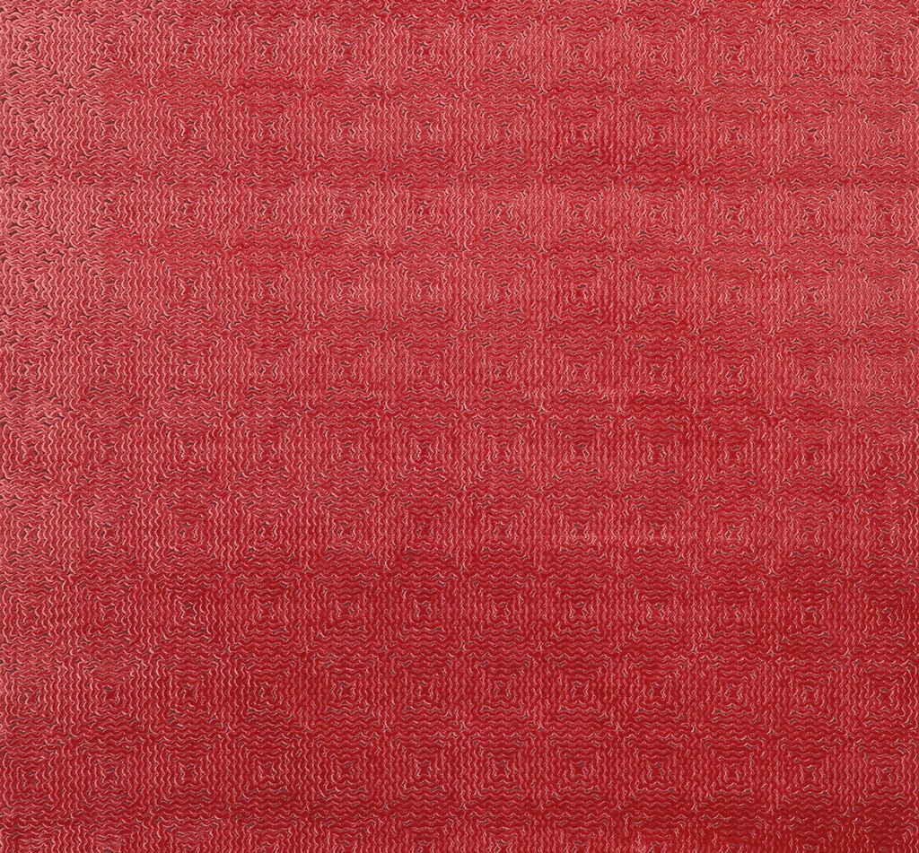 DWCY-900212 Nina Campbell Fabric Cardinal Red designer-wallcoverings-los-angeles
