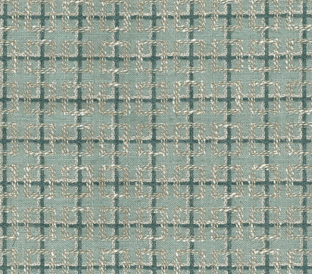 DWCY-900340 Nina Campbell Fabric Seafoam Green designer-wallcoverings-los-angeles