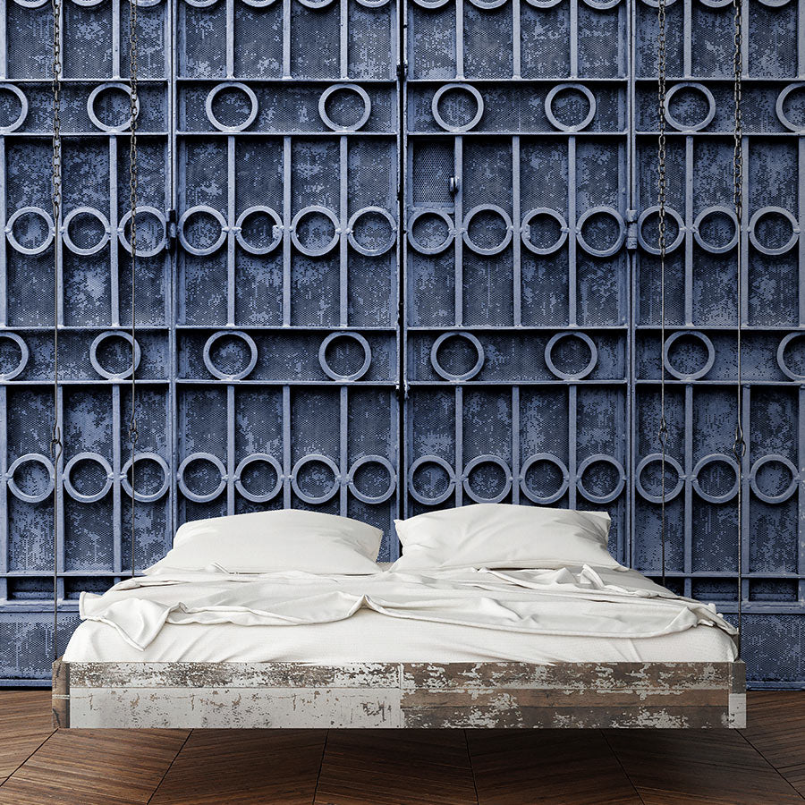 Walls By Patel 4 Blue Wallcovering | AS Creation