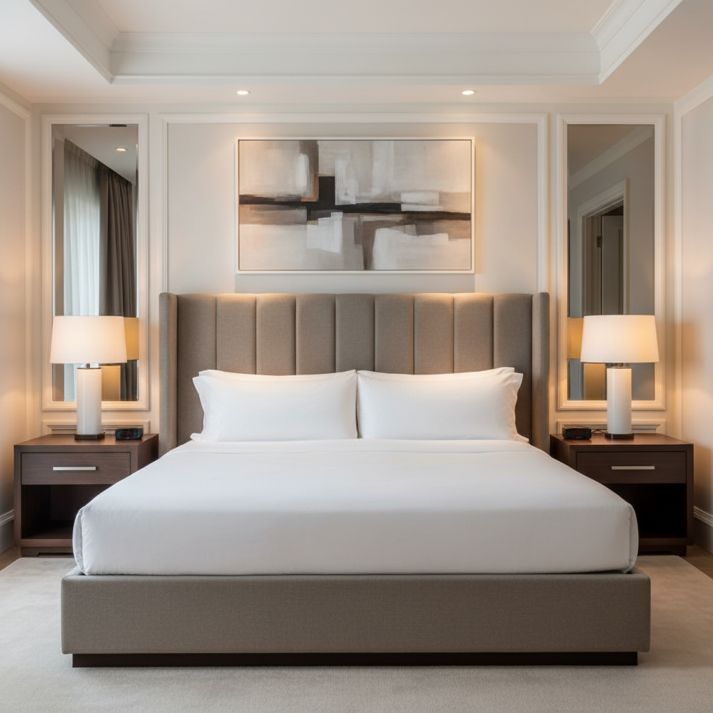 Aire Pebbled - Aire Pebbled Breathable Polyurethane Upholstered Headboard | Architectural Fabrics