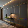 Soper Hole - Graphite Upholstered Wall Panel | Architectural Fabrics