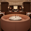 Marigot - Bloom Upholstered Banquette | Architectural Fabrics