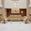 Turks Landing - Acorn Upholstered Sofa | Architectural Fabrics