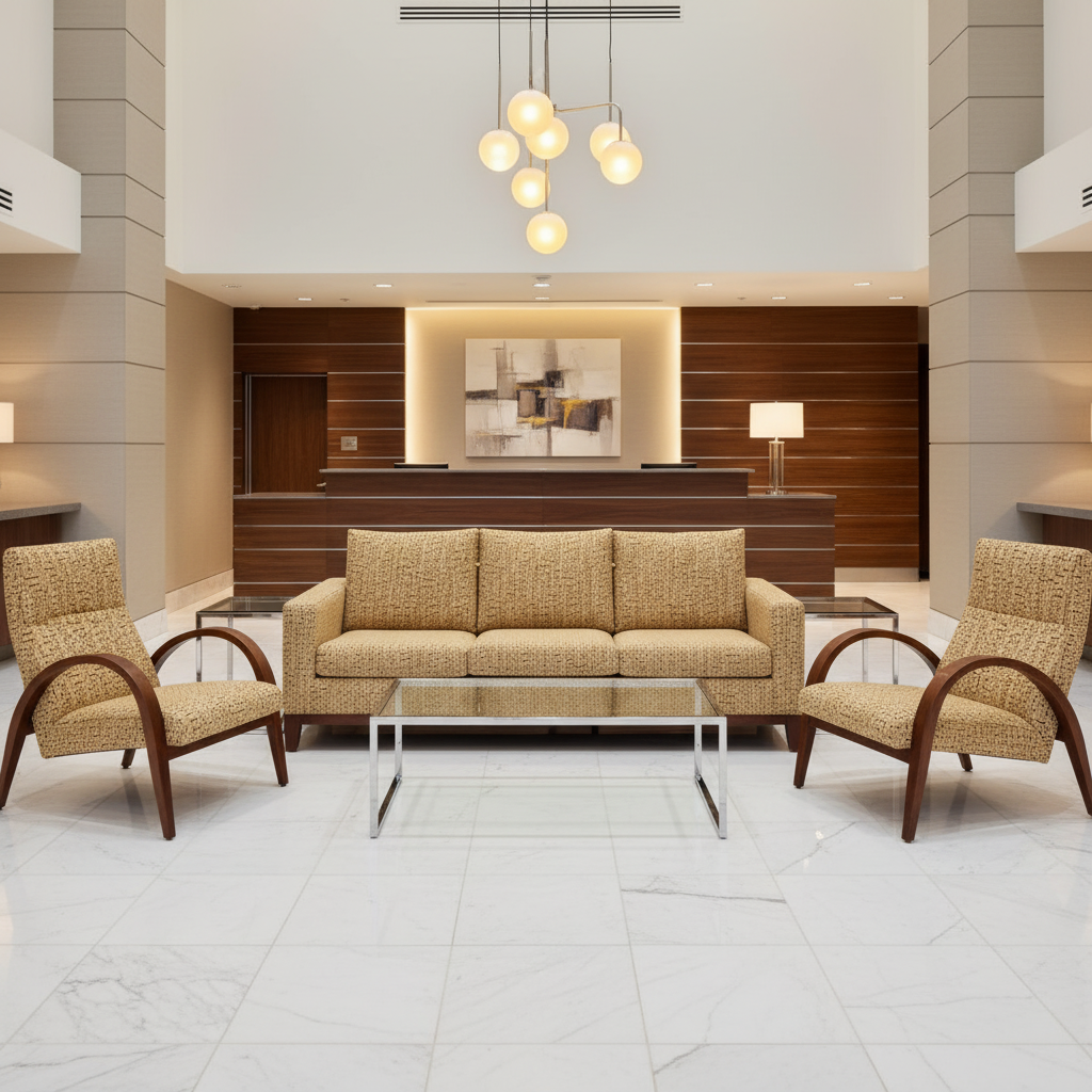 Turks Landing - Acorn Upholstered Sofa | Architectural Fabrics