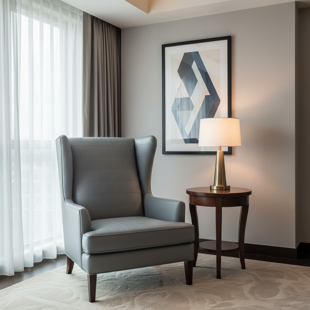Puerto Plata - Neptune Upholstered Chair | Architectural Fabrics