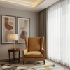Peter Island - Elm Upholstered Chair | Architectural Fabrics