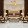 Tortola - Bark Upholstered Sofa | Architectural Fabrics
