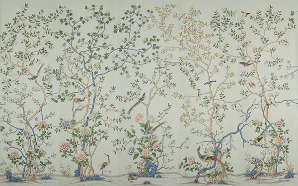 Earlham — Adam Grey dyed silk