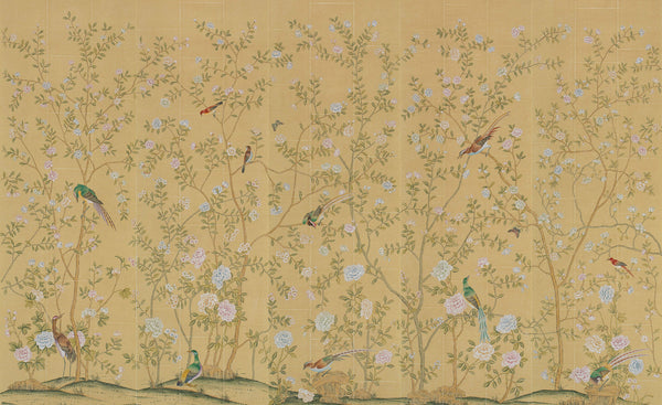 Chichester — Bistre India tea paper