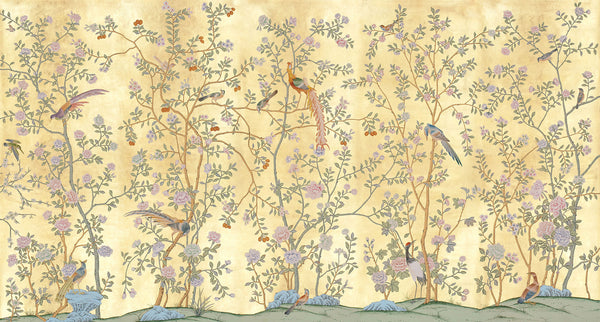 Chichester — Deep Rich Gold gilded paper