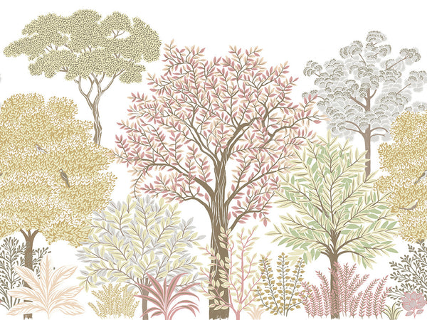 East Hampton-White Wallcovering | Phillipe Romano