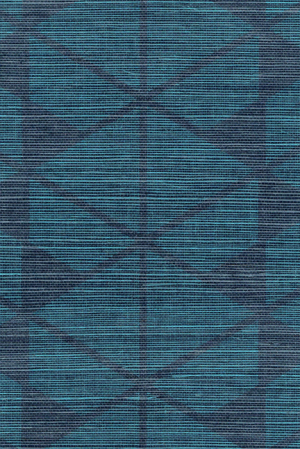 Del Mar-Marine Sisal Wallcovering | Phillipe Romano