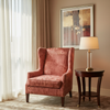 Turf Bay - Poppy Upholstered Chair | Architectural Fabrics