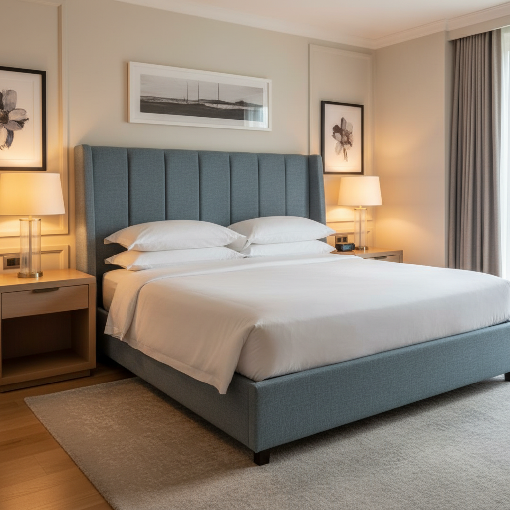 Sisal Bay - Tide Upholstered Headboard | Architectural Fabrics
