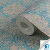 Designdrop Blue Wallcovering | AS Creation