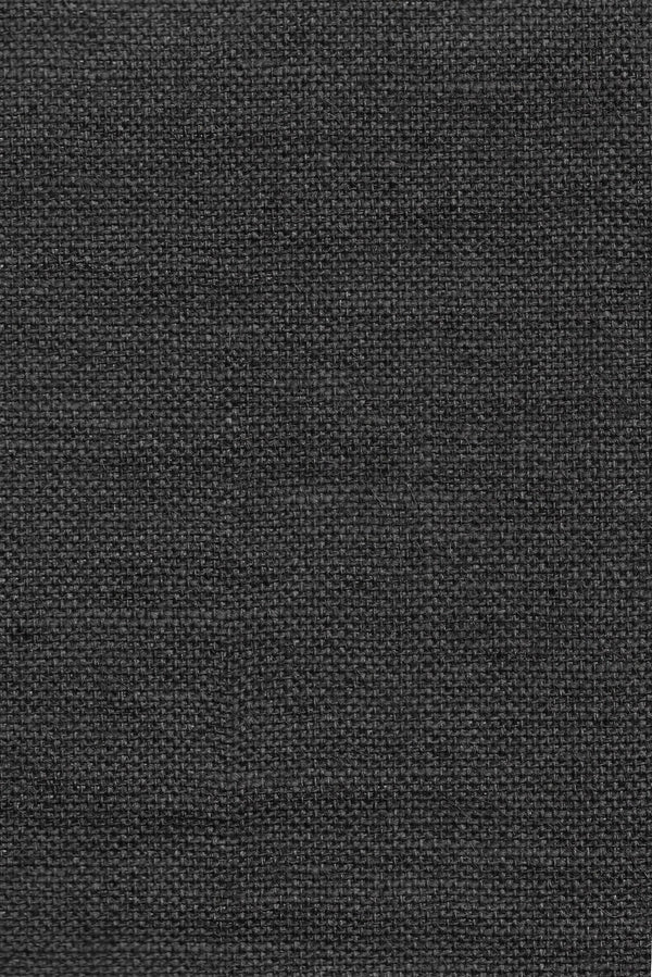 Sanibel-Asphalt Jute Wallcovering | Phillipe Romano
