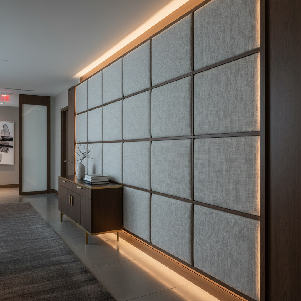Ballad - Ballad Tekloom Performance Upholstered Wall Panel | Architectural Fabrics