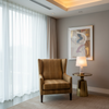Alter - Alter Silicone Hybrid Upholstered Chair | Architectural Fabrics