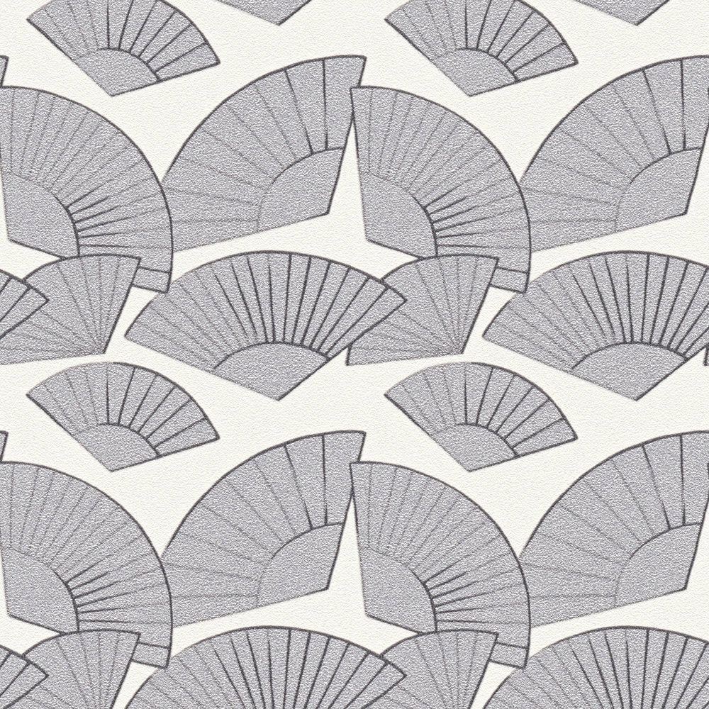 Karl Lagerfeld Gray Wallcovering | AS Creation