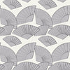 Karl Lagerfeld Gray Wallcovering | AS Creation