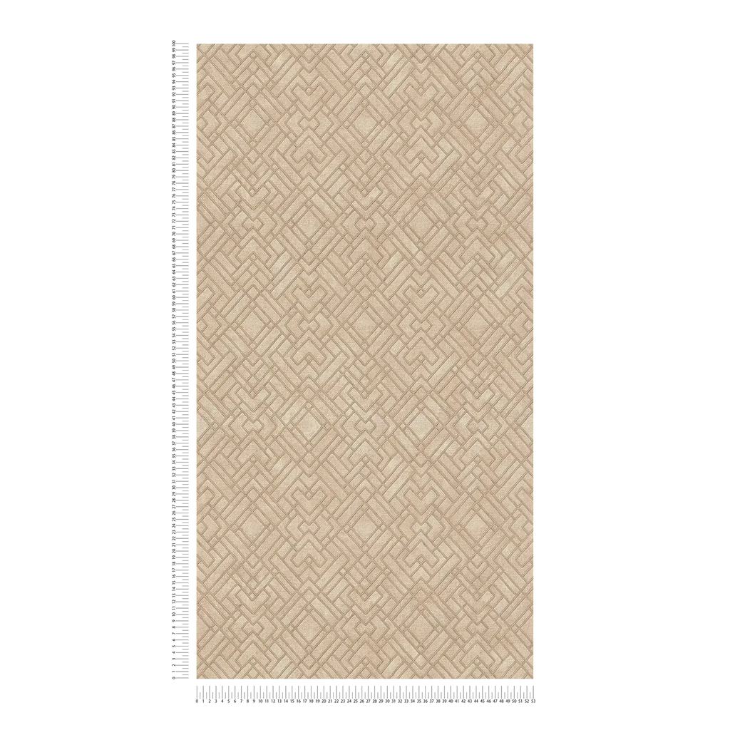 Metropolitan Stories 3 Travel Styles Beige Wallcovering | AS Creation