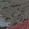 Floral Impression Black Wallcovering | AS Creation