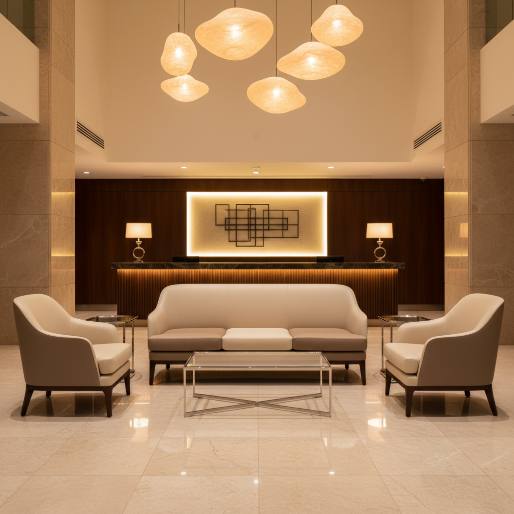 Dale City Motionless Upholstered Sofa | Architectural Fabrics