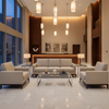 Tweed Bay - Almond Upholstered Sofa | Architectural Fabrics