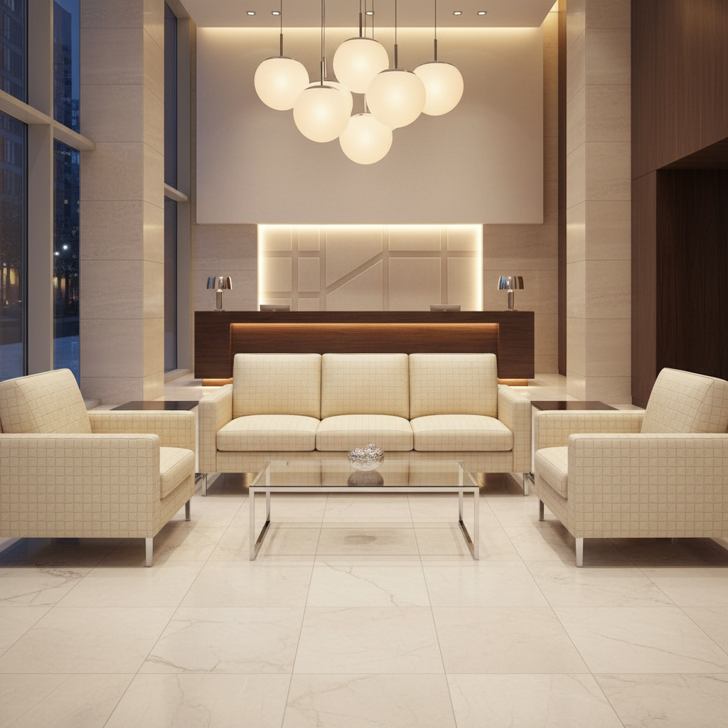 Berretta - Berretta Performance Vinyl Upholstered Sofa | Architectural Fabrics