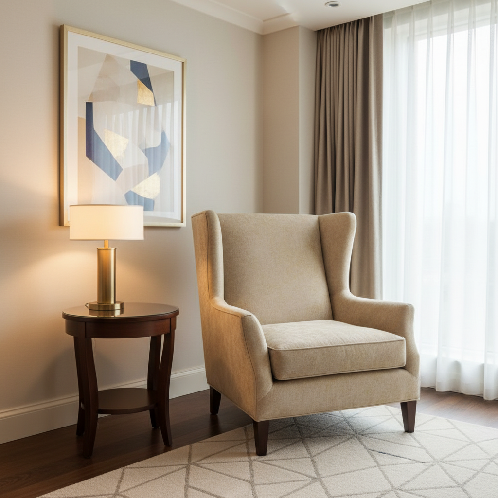 Tobago - Sterling Upholstered Chair | Architectural Fabrics