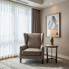 Luxury Cay - Gust Upholstered Chair | Architectural Fabrics