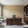 Marseilles Vinyl | Hollywood Wallcoverings - Corporate Office commercial room setting