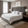 Nassau Gold - Dusk Upholstered Headboard | Architectural Fabrics