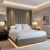 Vieques - Khaki Upholstered Headboard | Architectural Fabrics