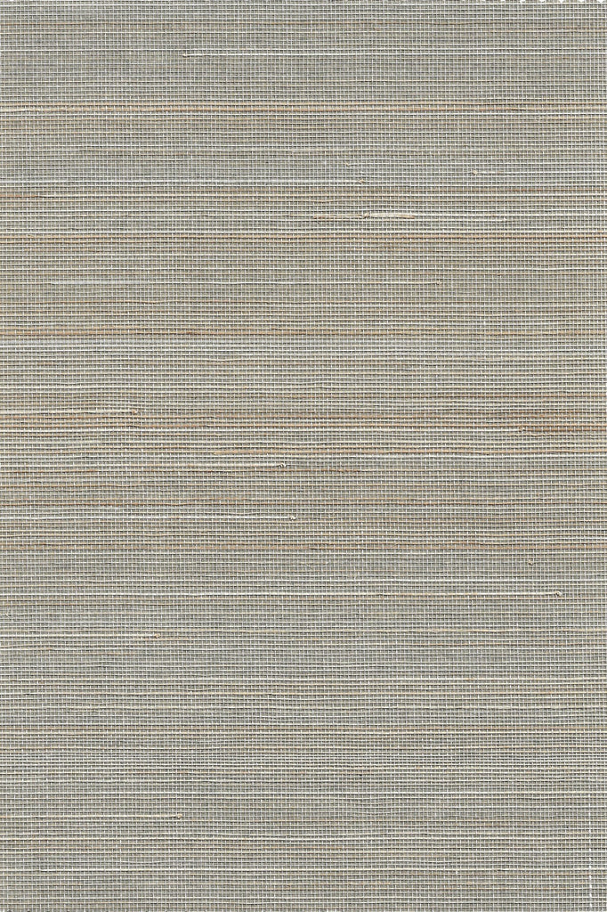 Wellfleet-Gallant Grey Abaca Wallcovering | Phillipe Romano — ABAC-500160