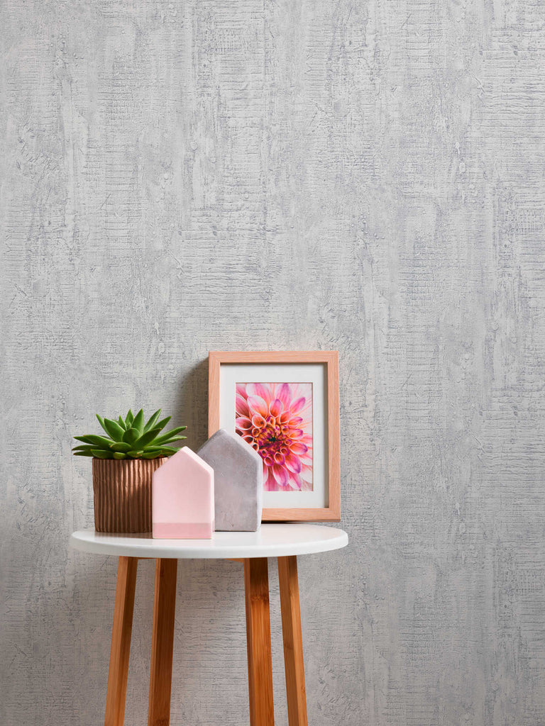 Beton 2 Grey Wallcovering | AS Creation