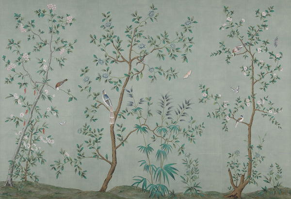 Nordic Garden — Ullswater India tea paper